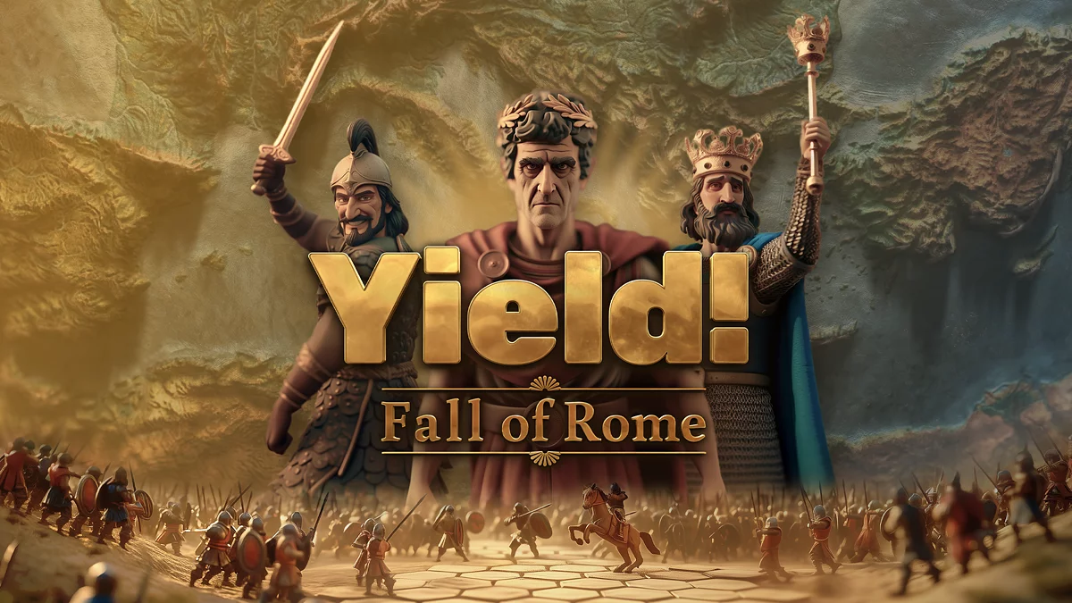 Арт из Yield! Fall of Rome