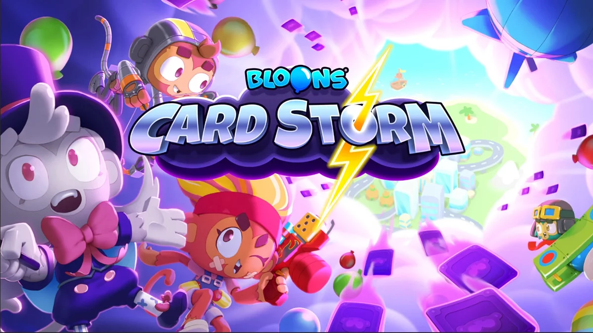 Скриншоты из Bloons Card Storm