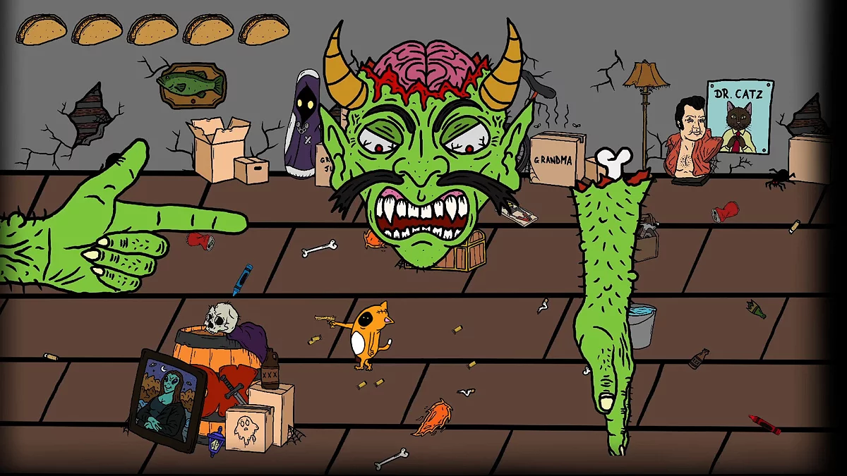 Скриншоты из Floop's Big House Adventure