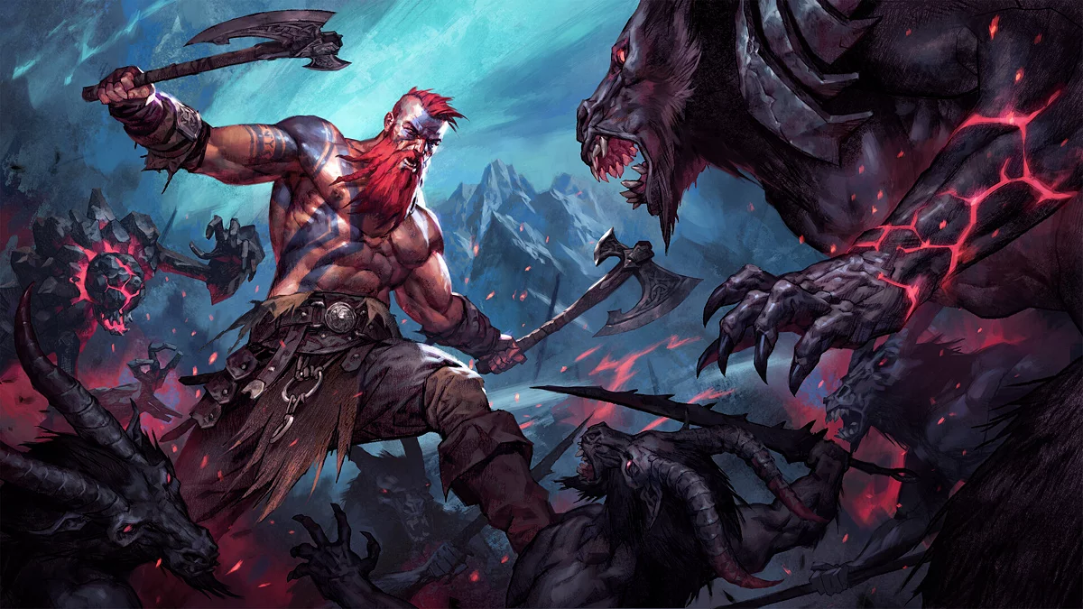 Арт из Jotunnslayer: Hordes of Hel