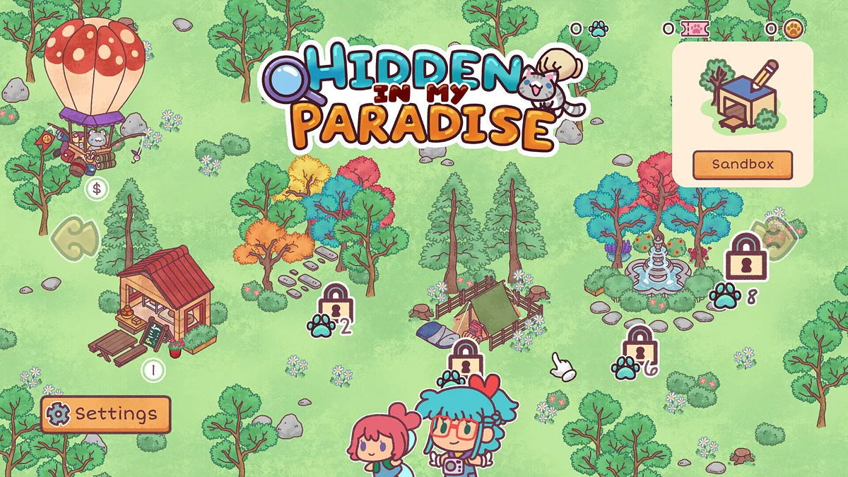 Скриншоты из Hidden in My Paradise