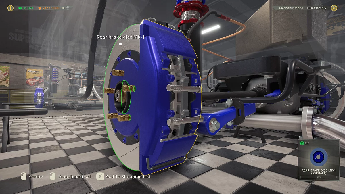 Скриншоты из Rally Mechanic Simulator