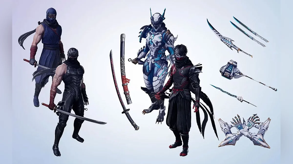 Арт из Ninja Gaiden 4 / Картинка 33