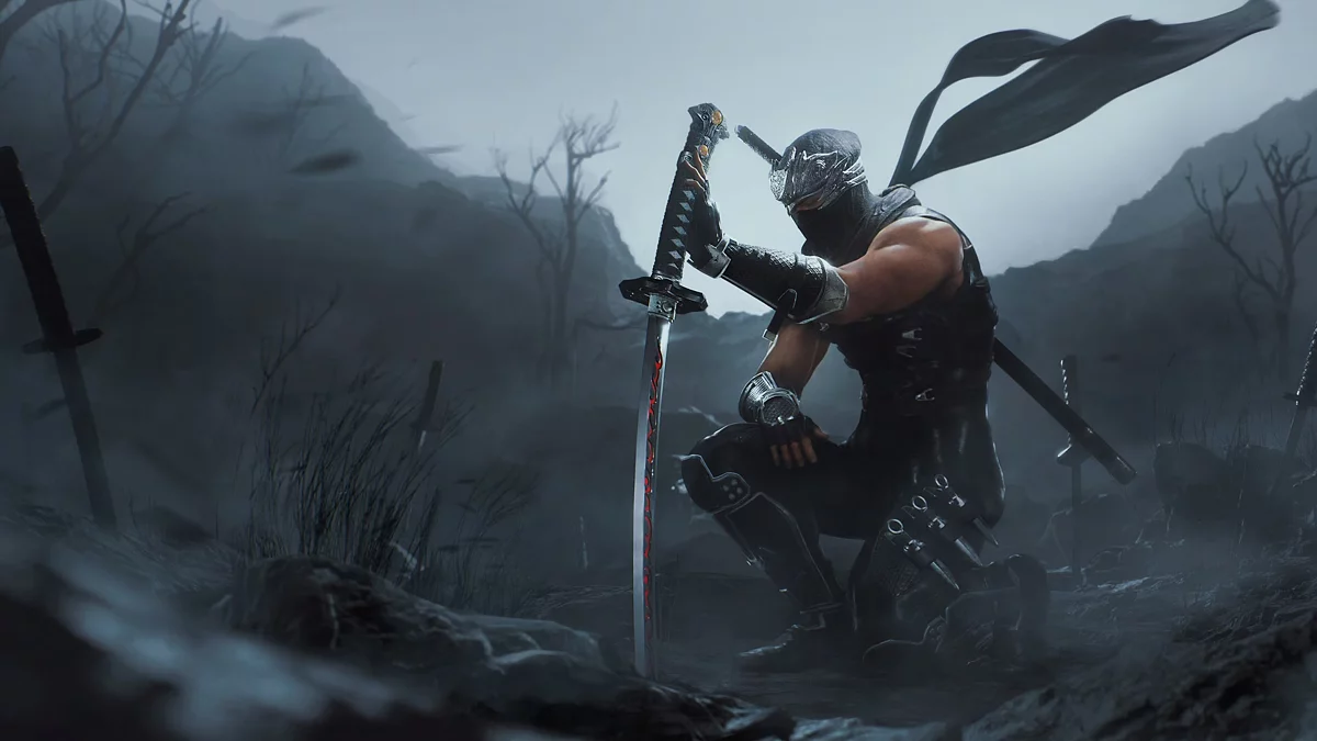 Арт из Ninja Gaiden 2 Black