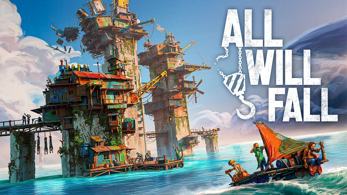 Арт из ALL WILL FALL: Physics-Based Survival City Builder