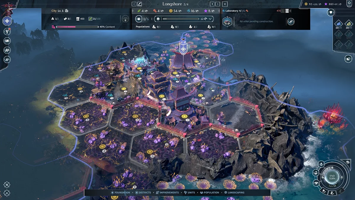 Скриншоты из Endless Legend 2
