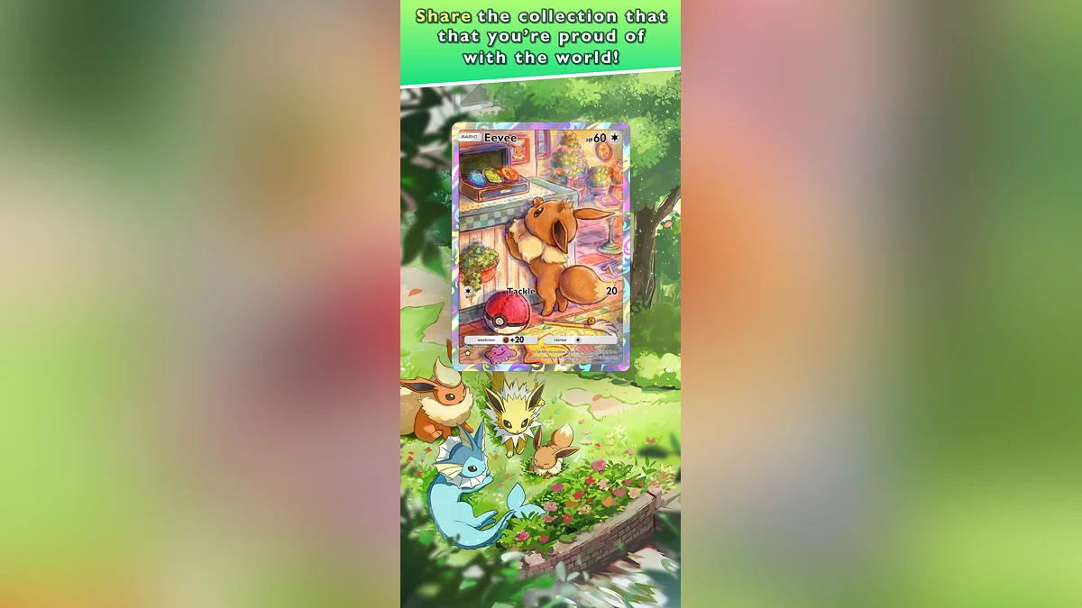 Скриншоты из Pokemon Trading Card Game Pocket