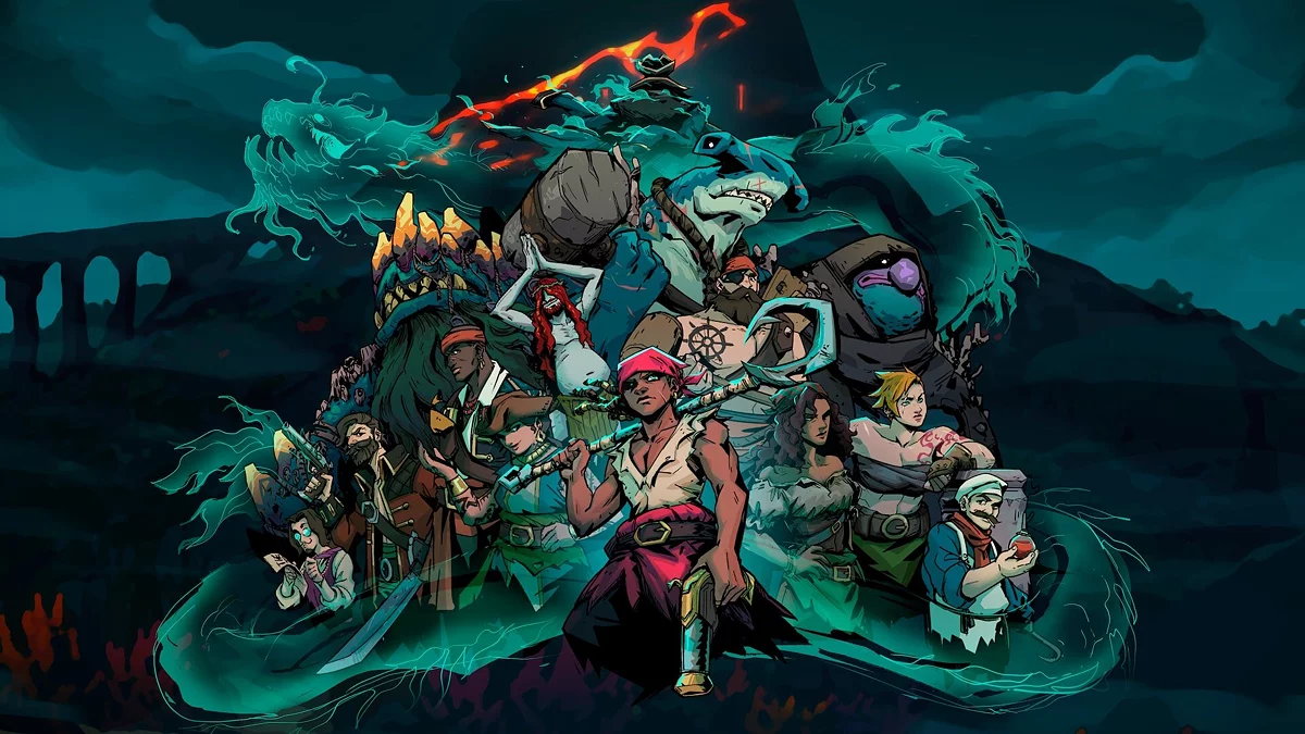 Арт из Mark of the Deep
