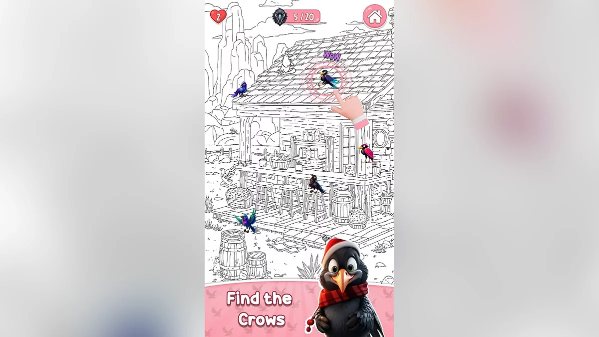 Скриншоты из Find The Birds Hidden Objects
