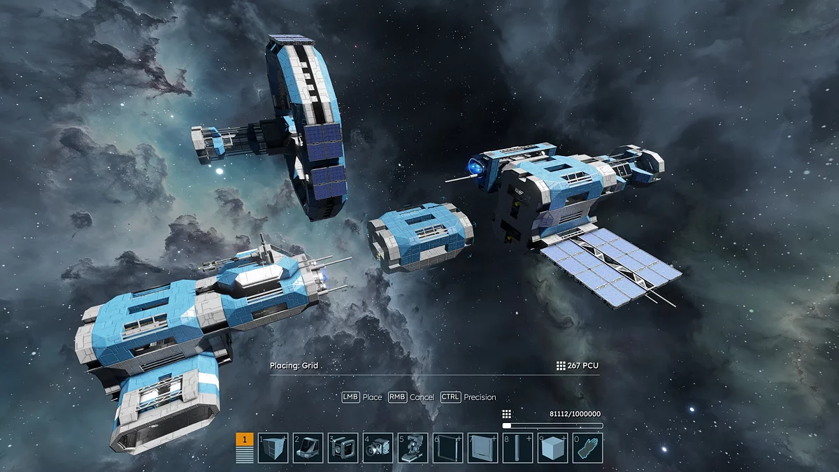 Скриншоты из Space Engineers 2