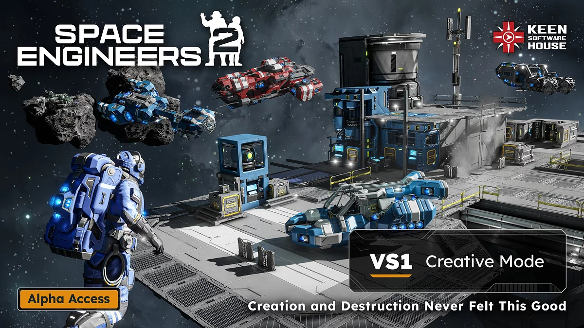 Арт из Space Engineers 2