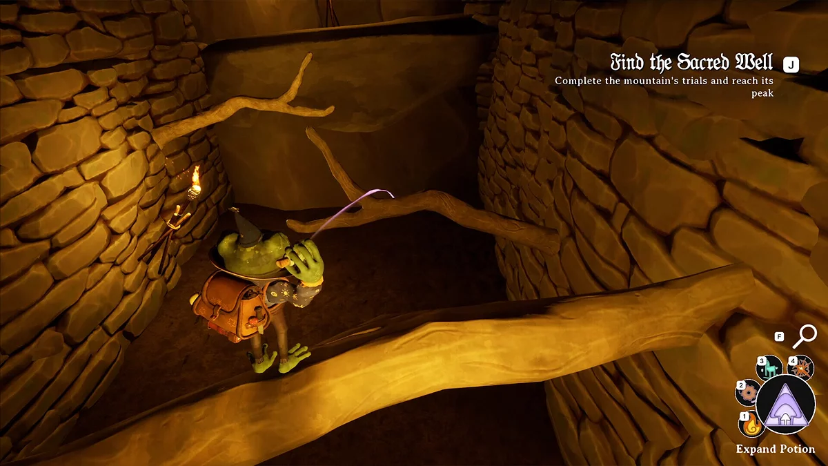 Скриншоты из Bask: The Alchemist Frog
