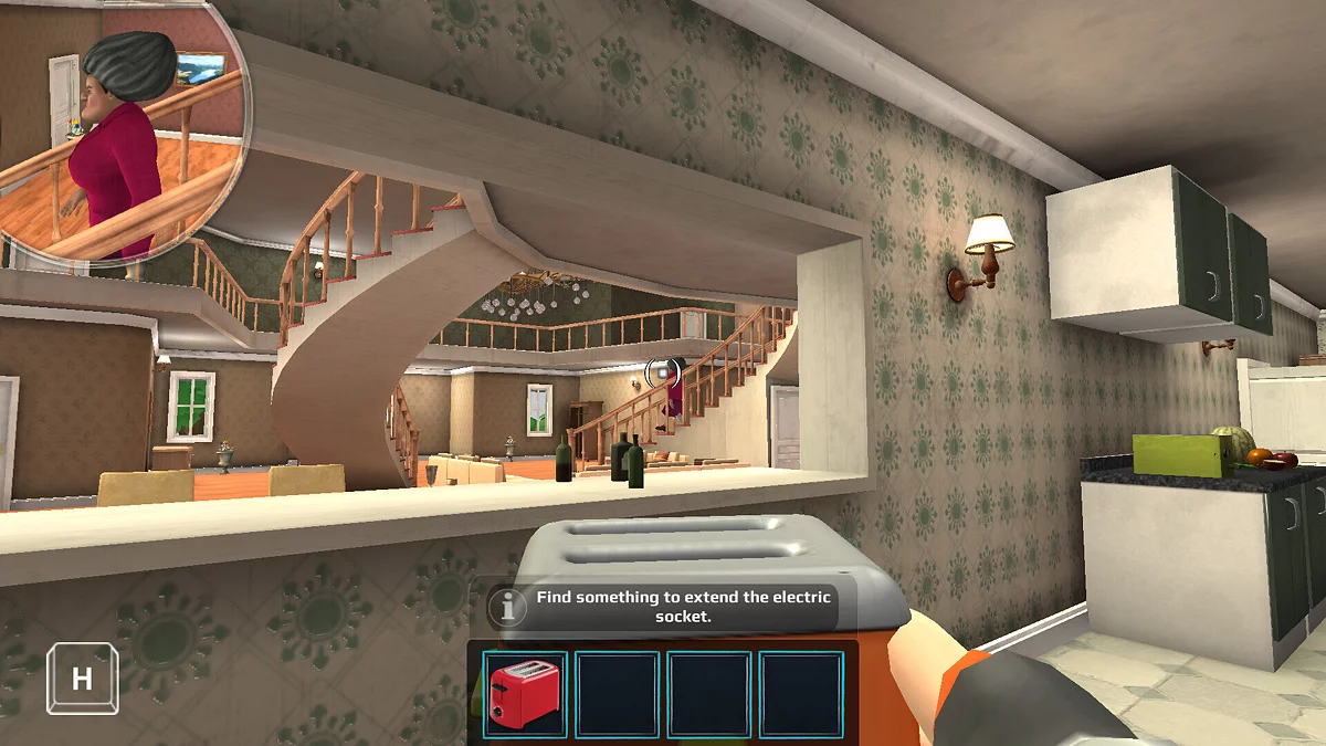 Скриншоты из Scary Teacher 3D