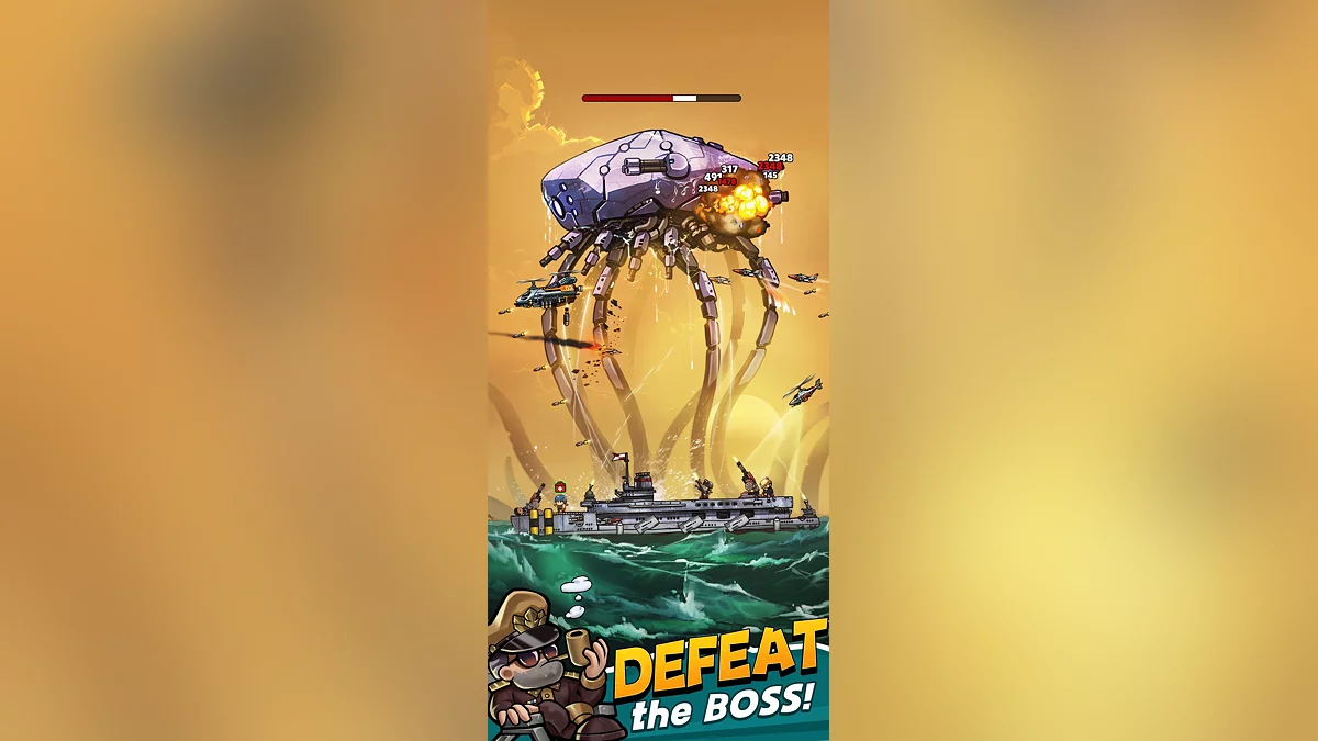 Скриншоты из High Seas Hero