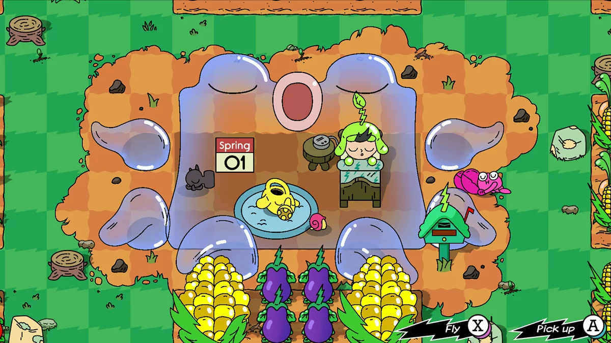 Скриншоты из Super Farming Boy