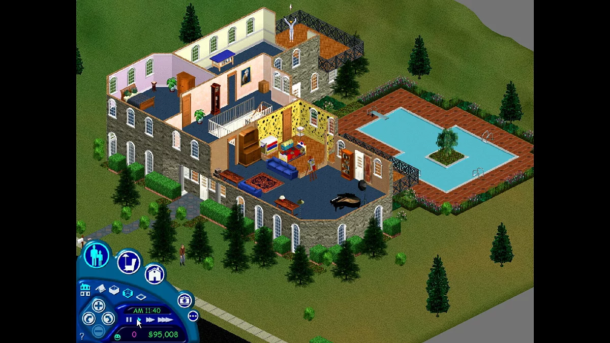 Скриншоты из The Sims Legacy Collection