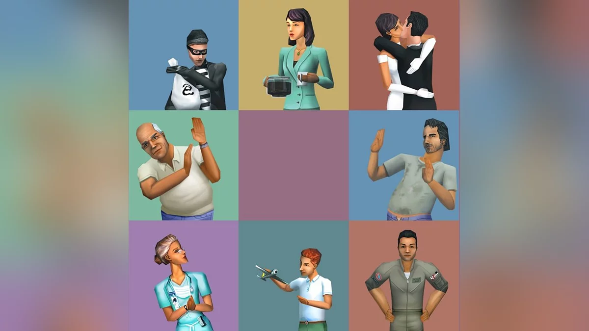 Арт из The Sims Legacy Collection