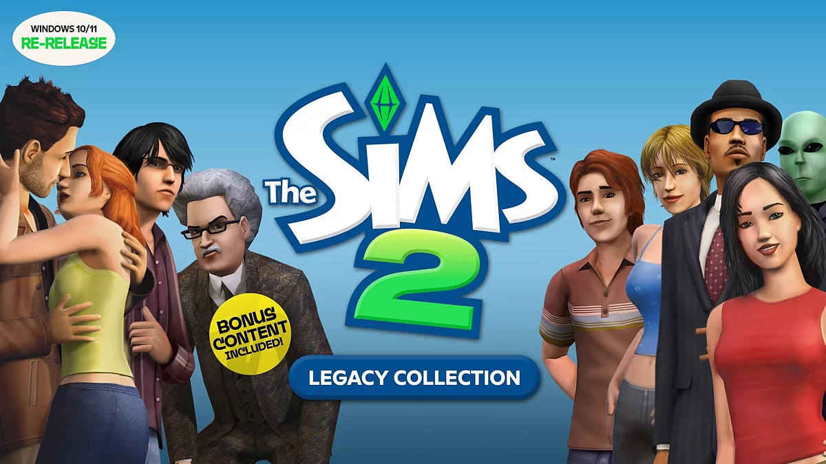 Арт из The Sims 2 Legacy Collection