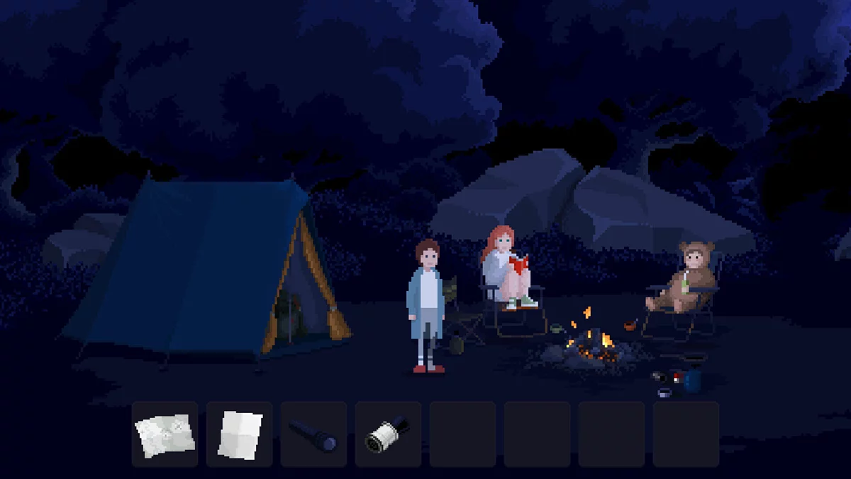 Скриншоты из The Campsite