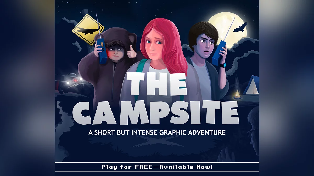 Арт из The Campsite