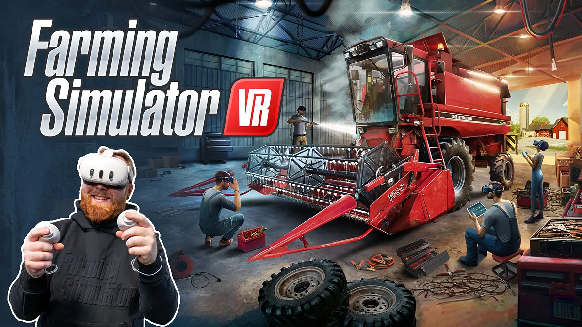 Арт из Farming Simulator VR