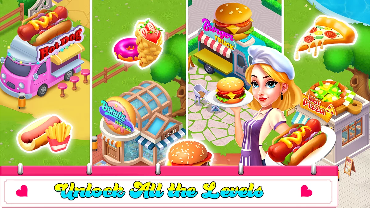 Скриншоты из Street Food Cooking & Serving