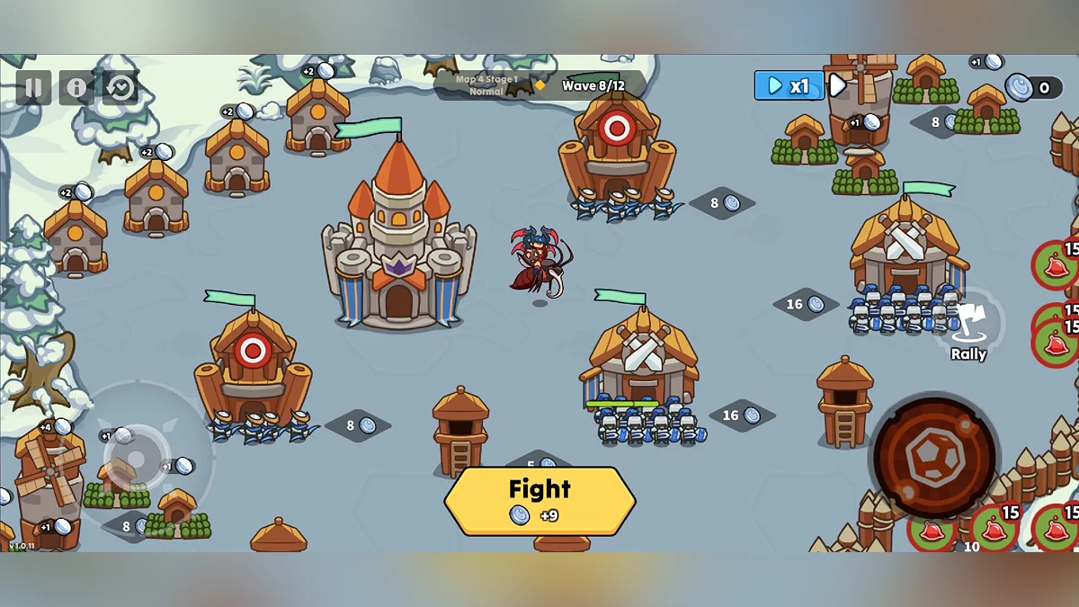 Скриншоты из Empire War: 2D RPG Quest