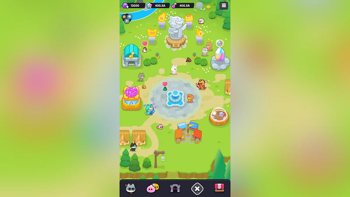 Скриншоты из Meow Rangers