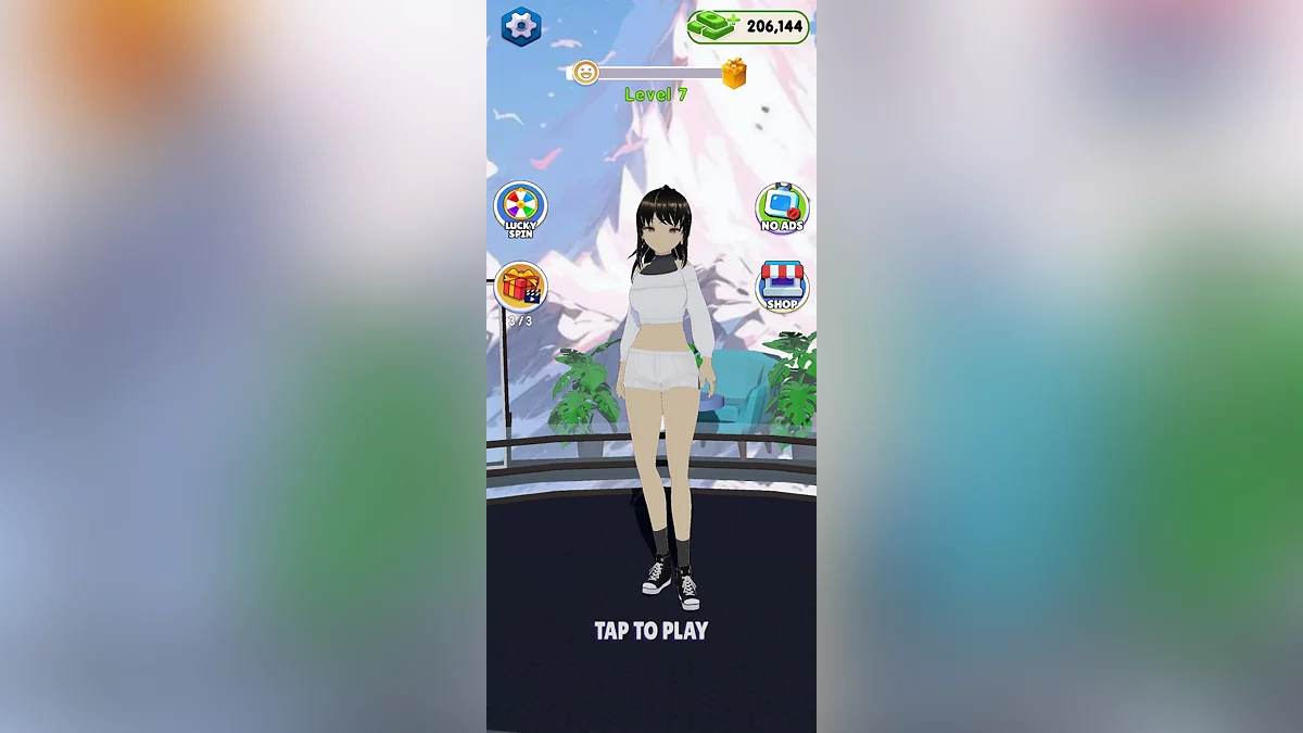 Скриншоты из Yoga Master: fun Yoga run race