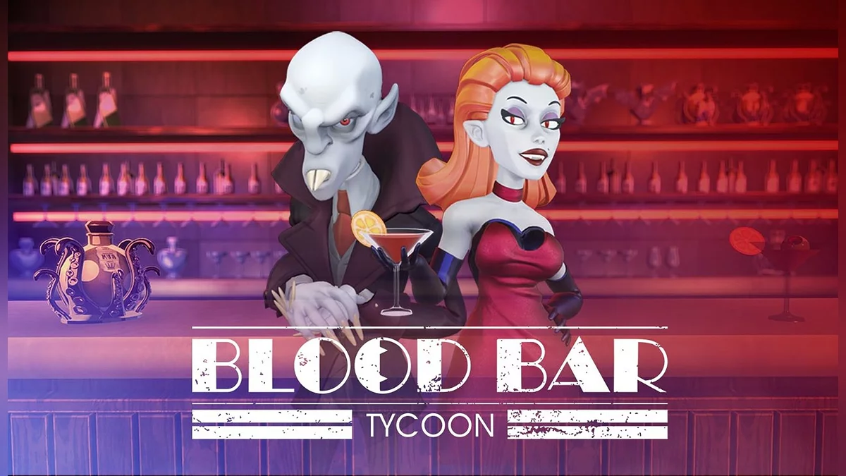 Арт из Blood Bar Tycoon