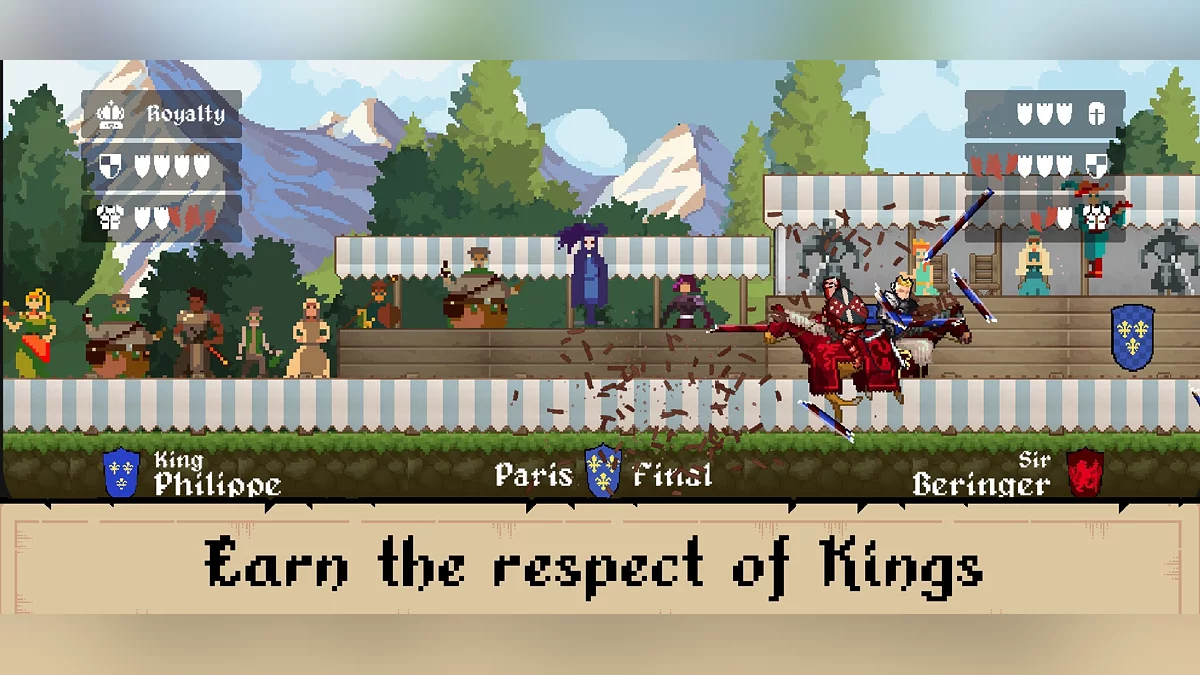 Скриншоты из Knight Lancer
