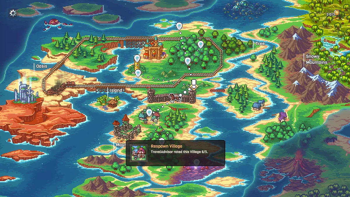 Скриншоты из Knights of Pen and Paper 3