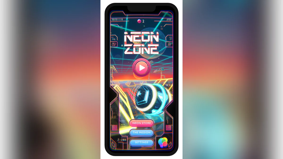 Скриншоты из Neon Zone
