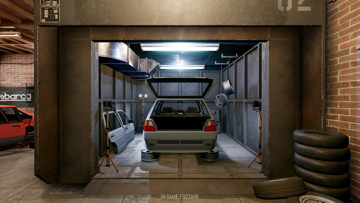 Скриншоты из Car Service Together