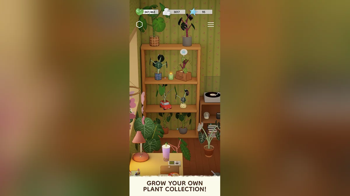 Скриншоты из Dustbunny: Emotions to Plants