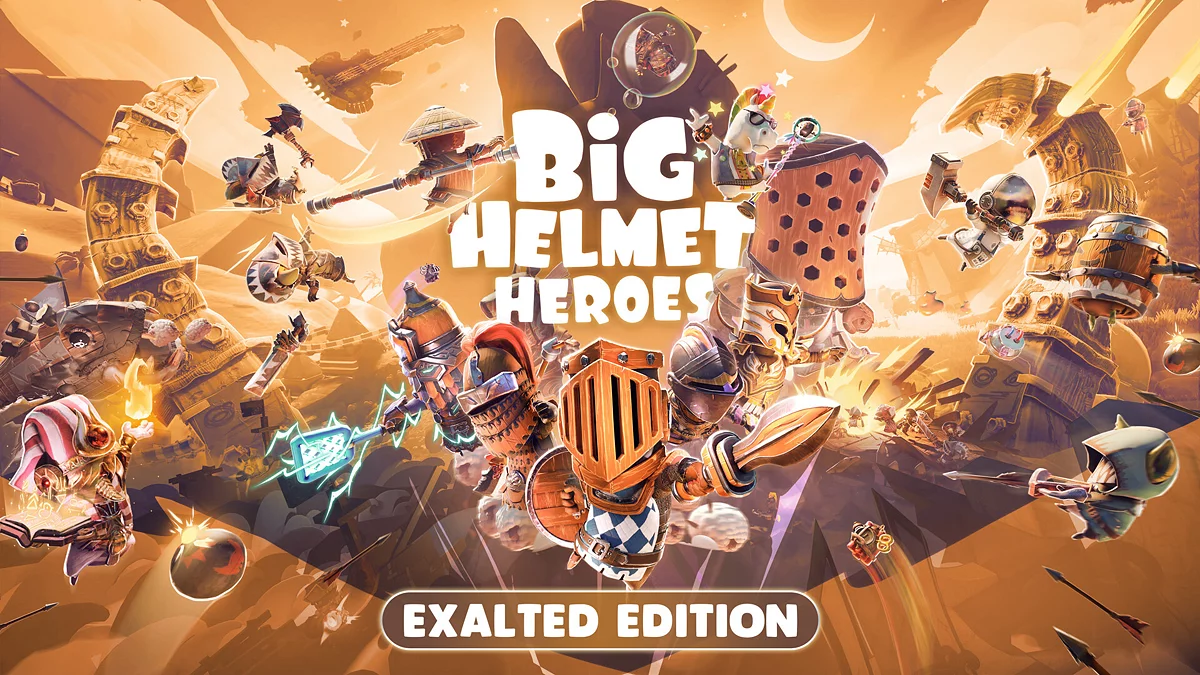 Арт из Big Helmet Heroes