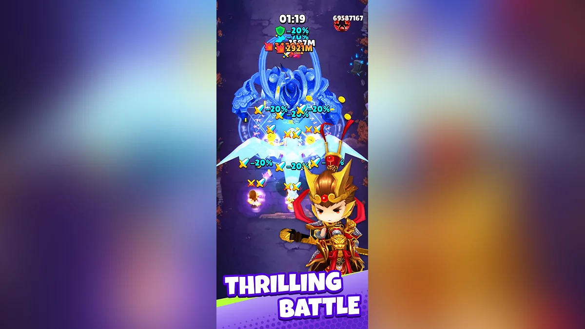 Скриншоты из Heroes Assemble: Eternal Myths