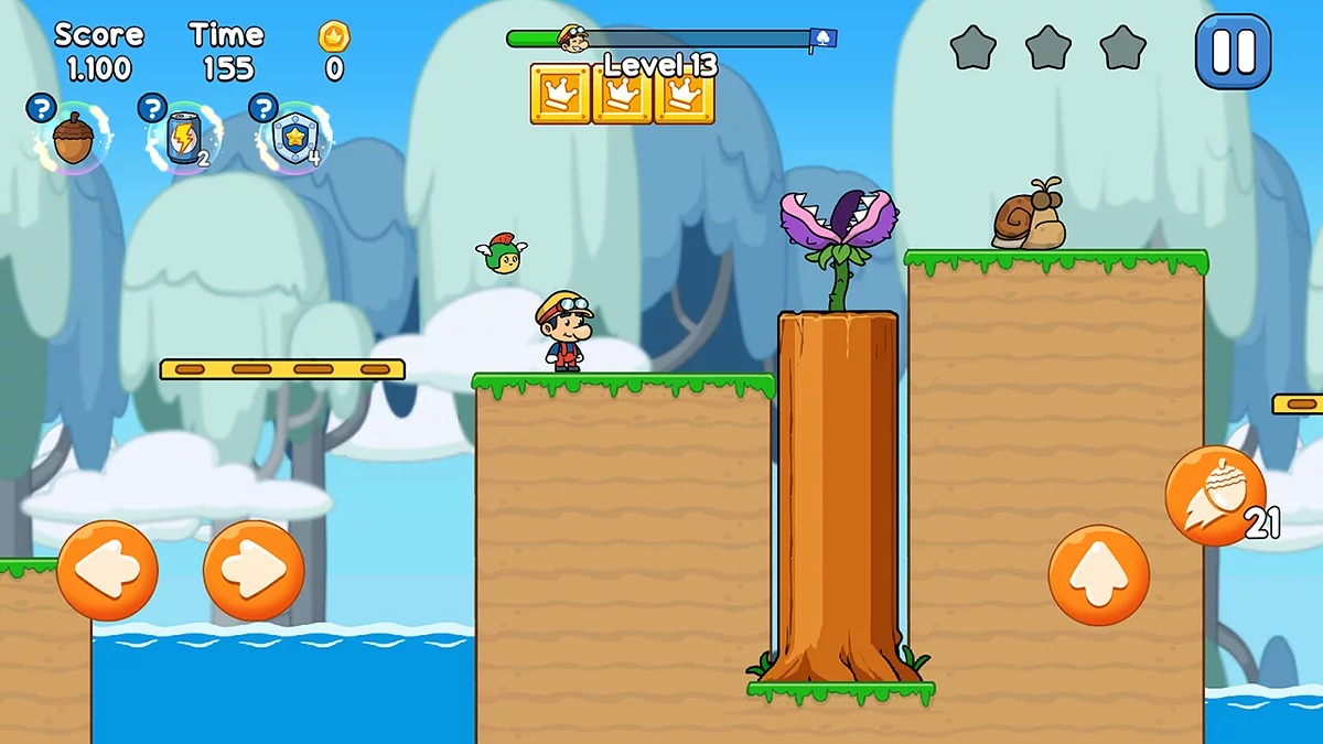 Скриншоты из Jungle World: Run & Jump