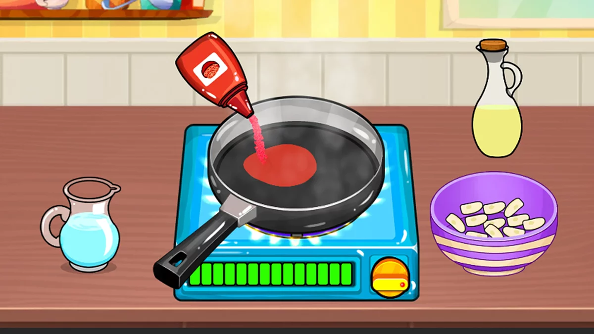 Скриншоты из Kitchen Set: Cooking Chef Game