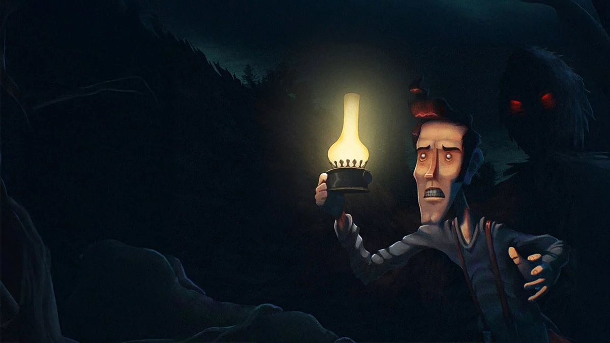 Арт из Slender Threads