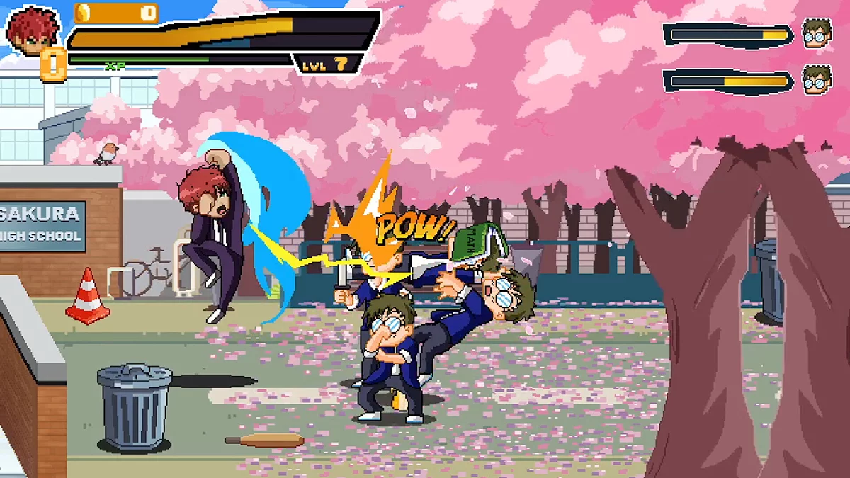 Скриншоты из School Hero