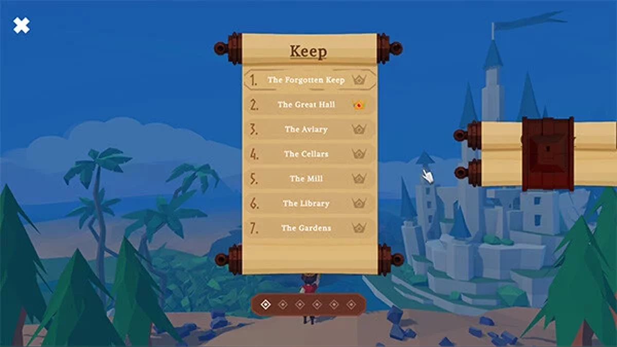 Скриншоты из Aarik And The Ruined Kingdom