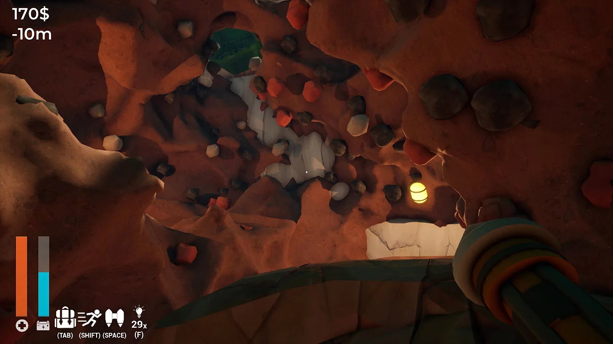 Скриншоты из A Game About Digging A Hole