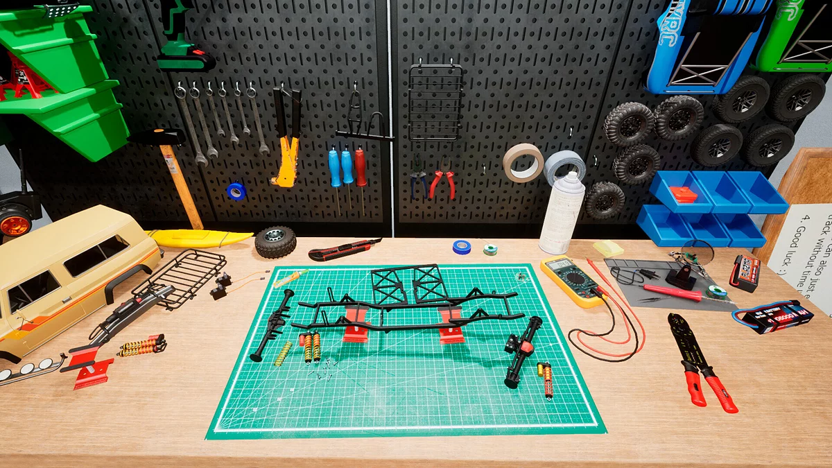 Скриншоты из TrophyRC