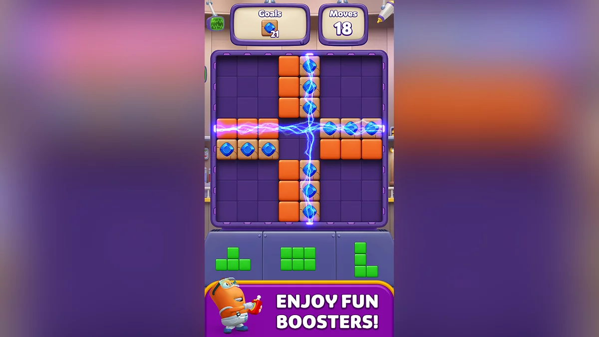 Скриншоты из Cube Busters