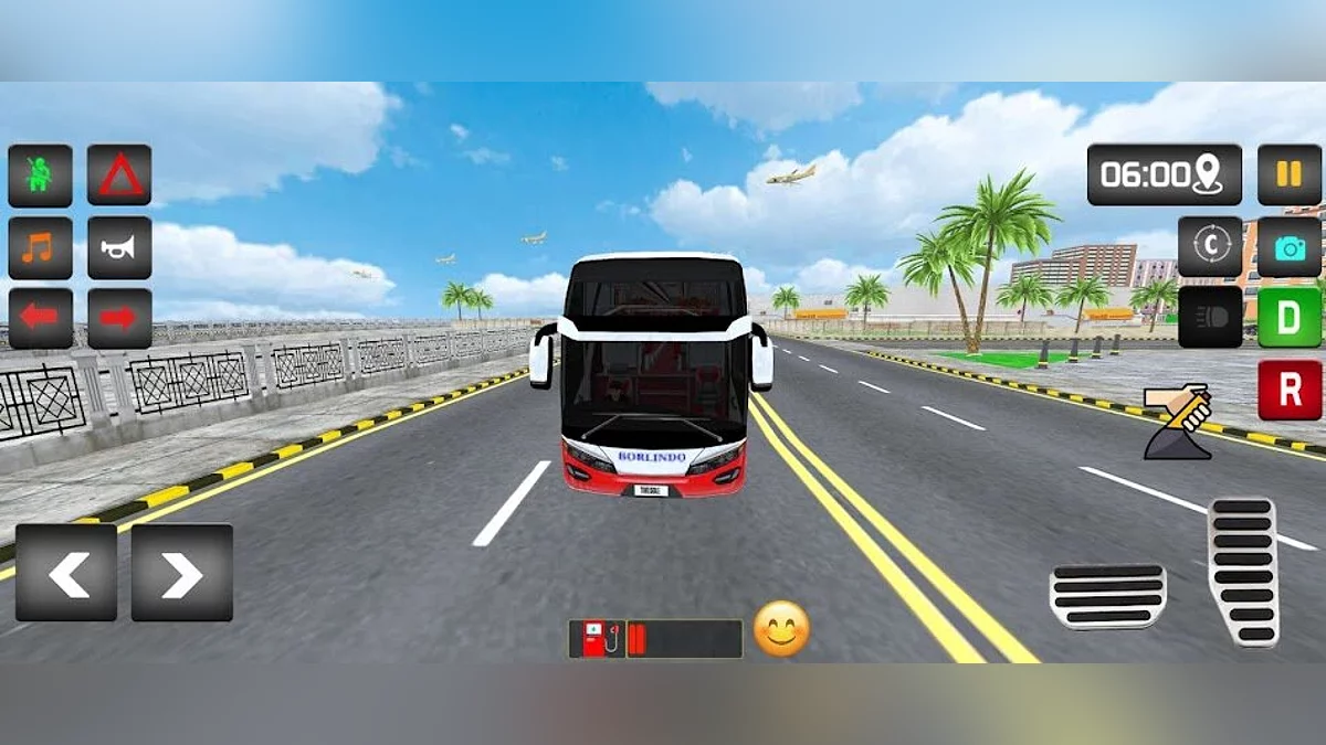 Скриншоты из Real Bus Game City Bus Driver