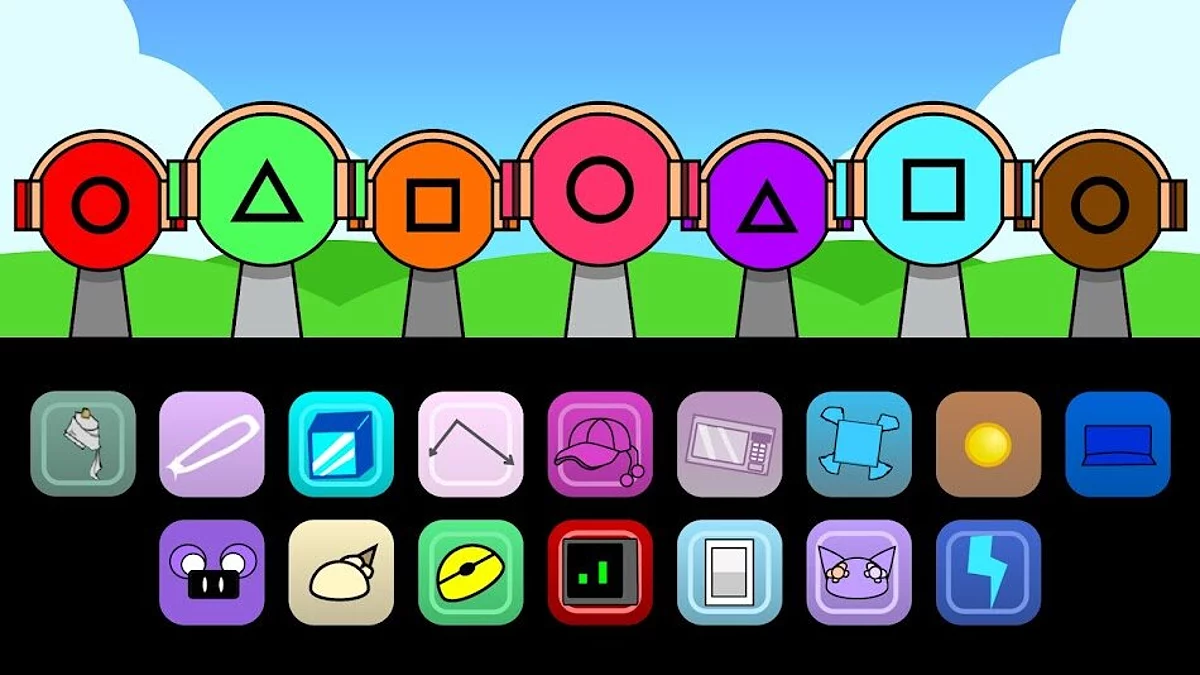 Скриншоты из Spunky Beat: All Phases Mod