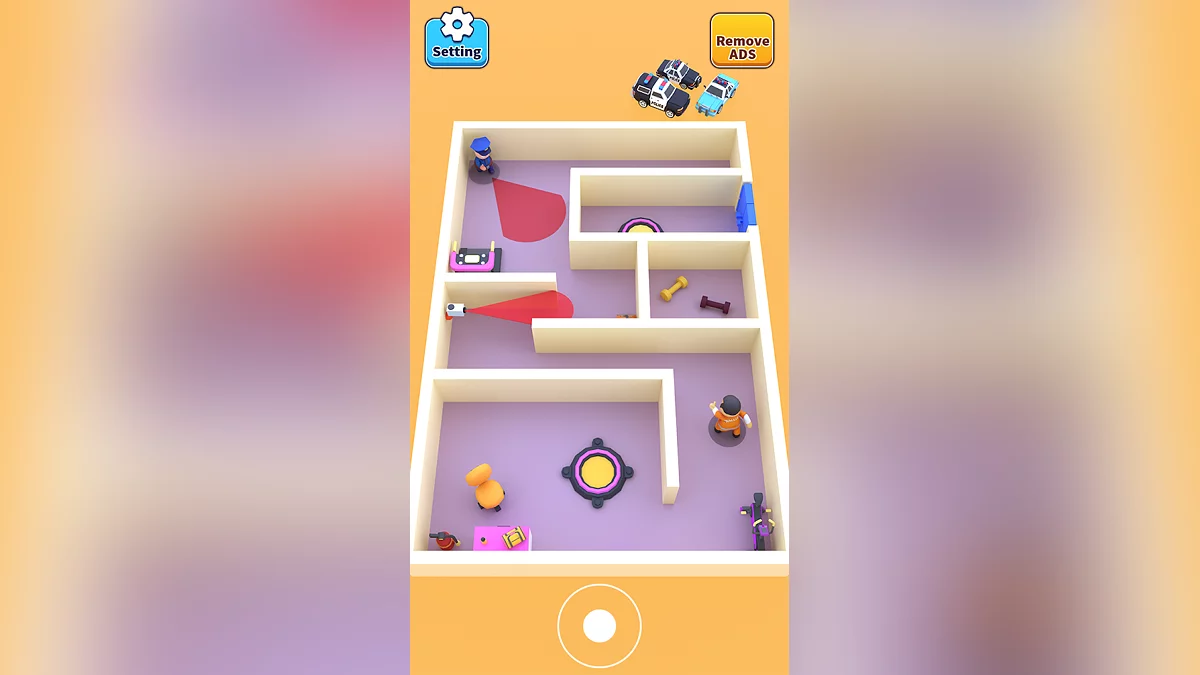Скриншоты из Sneak & Escape: Prison Run