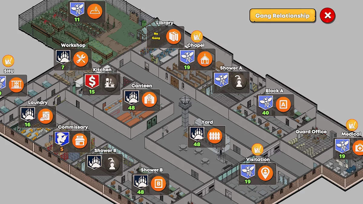 Скриншоты из Prison Gang Wars