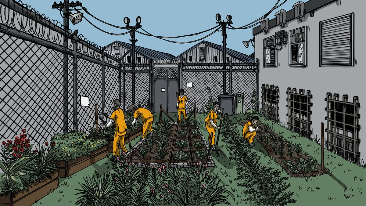 Арт из Prison Gang Wars